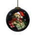 Susan Winget Christms Dog Ornament by Inner Beauty