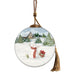 The weather may be frightful, but the Christmas vibes are delightful when you have the Susan Winget Ski Rentals Ornament by Inner Beauty hanging on your tree. 