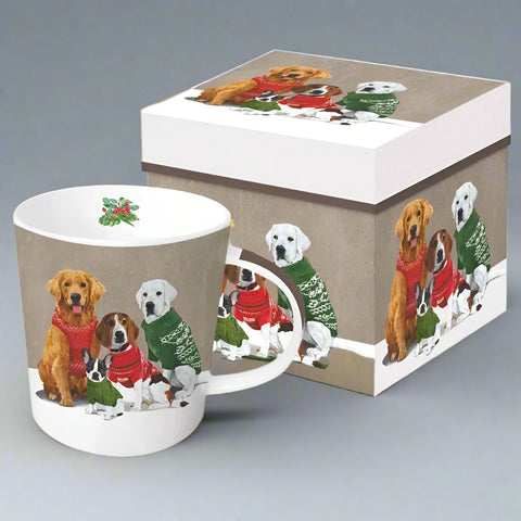 Dog Mug in Gift Box by Paperproducts Design (2 Designs)