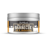 Olivelle Sweet Applewood Barbecue rub & seasoning container on a white background