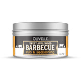 Olivelle Sweet Applewood Barbecue rub & seasoning container on a white background