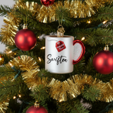 swiftea mug ornament old world christmas