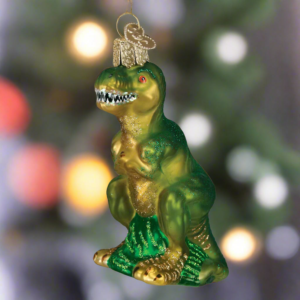 T-Rex Ornament by Old World Christmas