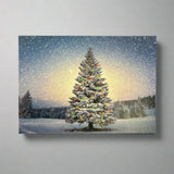 Tree Table Top Lit Wall Art