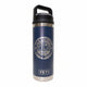 Take Me To The Mountains Engraved YETI Rambler 18 oz Bottle with Chug Cap by Montana Gift Corral navy