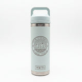Take Me to the Mountain Ridgeline Engraved YETI Rambler 18 oz Bottle with Chug Cap by Montana Gift Corral