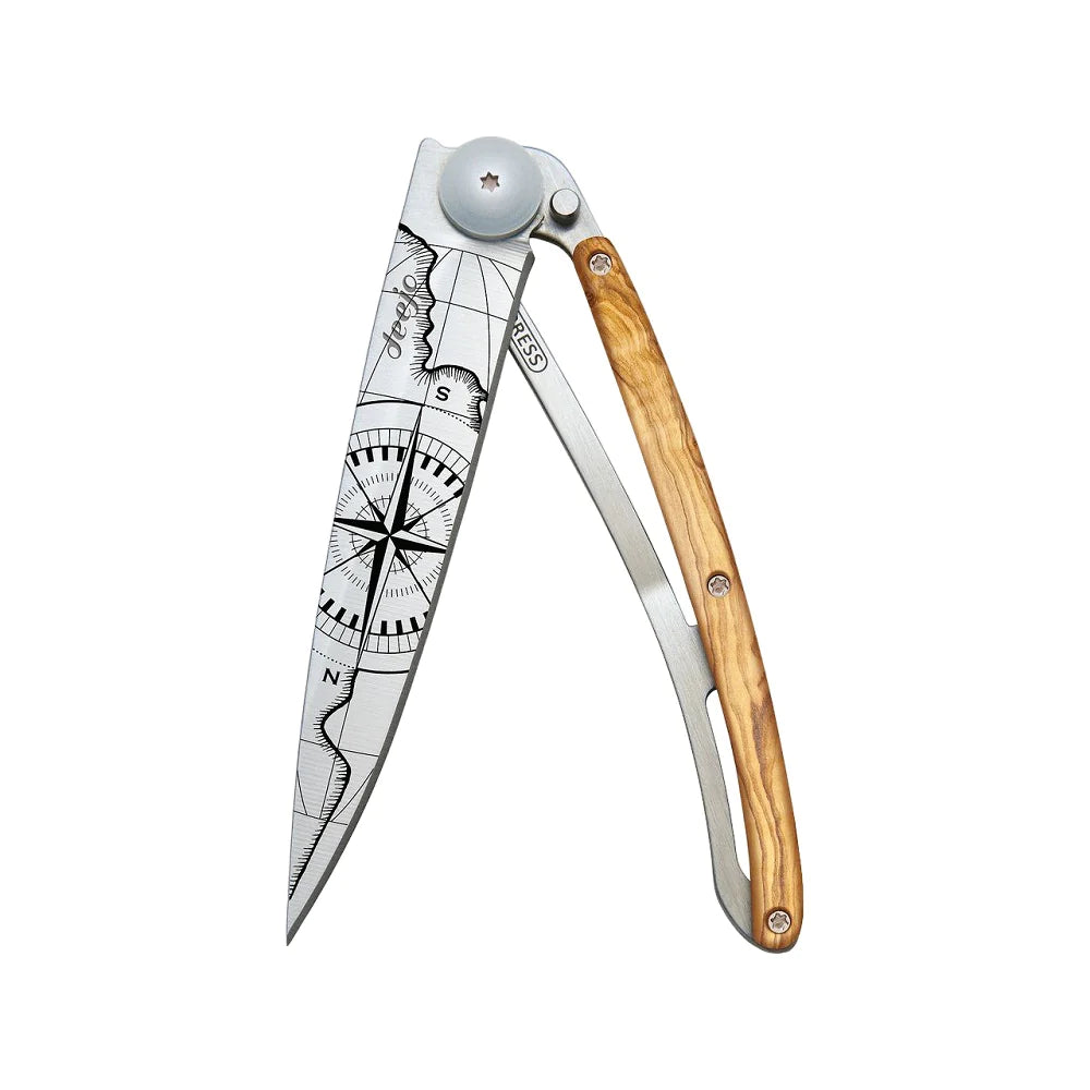 27G Pocket Knife by Deejo USA (6 Styles)