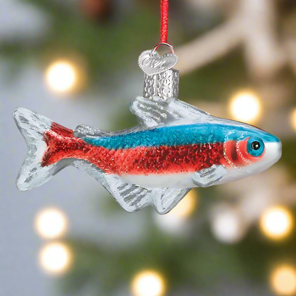 Fish Ornaments by Old World Christmas (12 Styles)