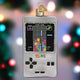 Tetris Glass Ornament