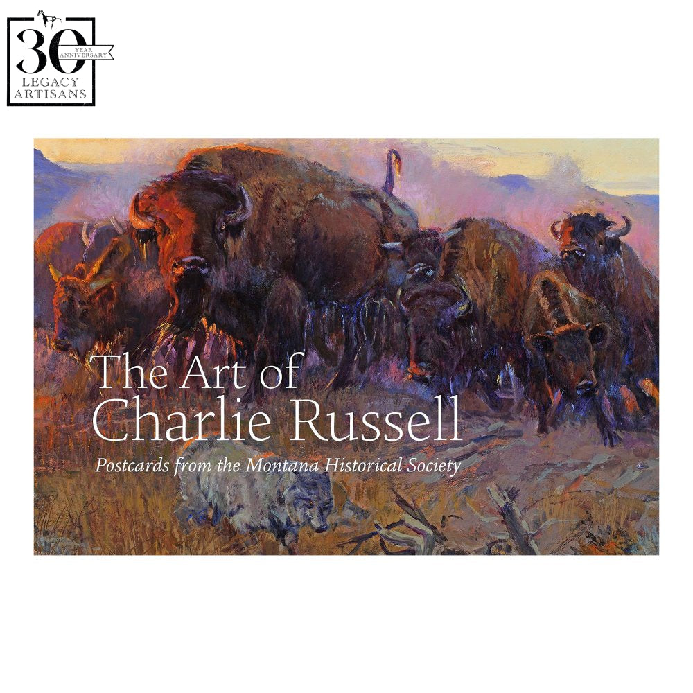 The Art of Charlie Russell Postcards by the Montana Historical Society