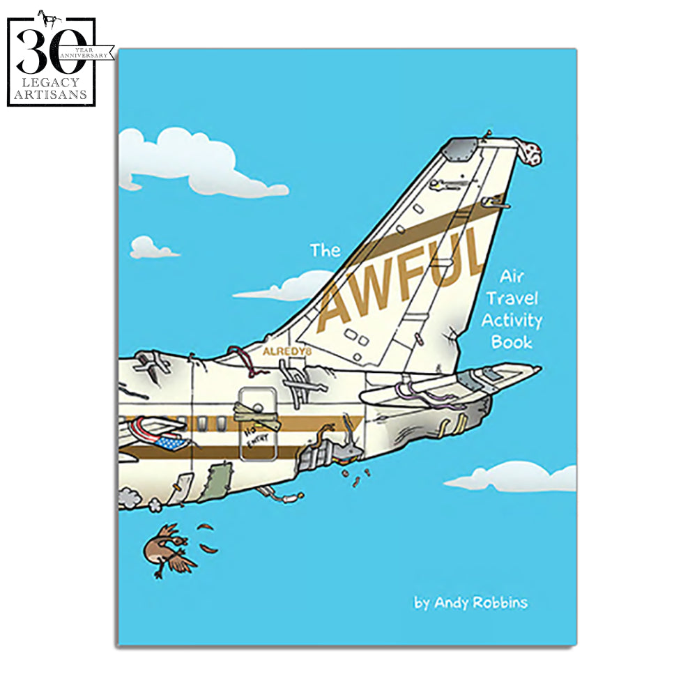 The Awful Air Travel Activity Book by Andy Robbins