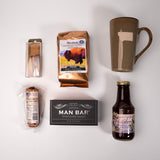 The Dad Basket by Montana Gift Corral - flat lay