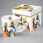 Bird Mug in Gift Box by Paperproducts Design (7 Designs)