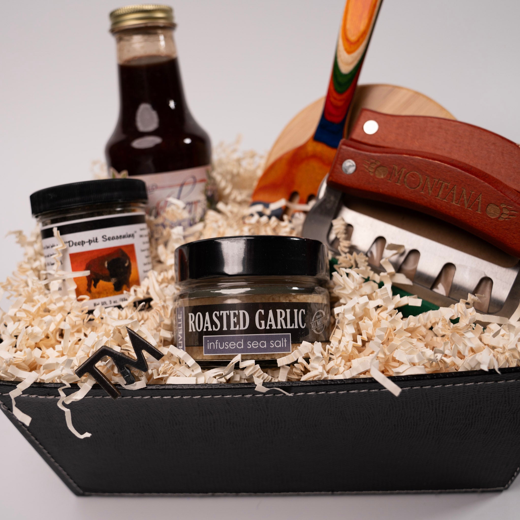 Montana Grill Master Basket - close up