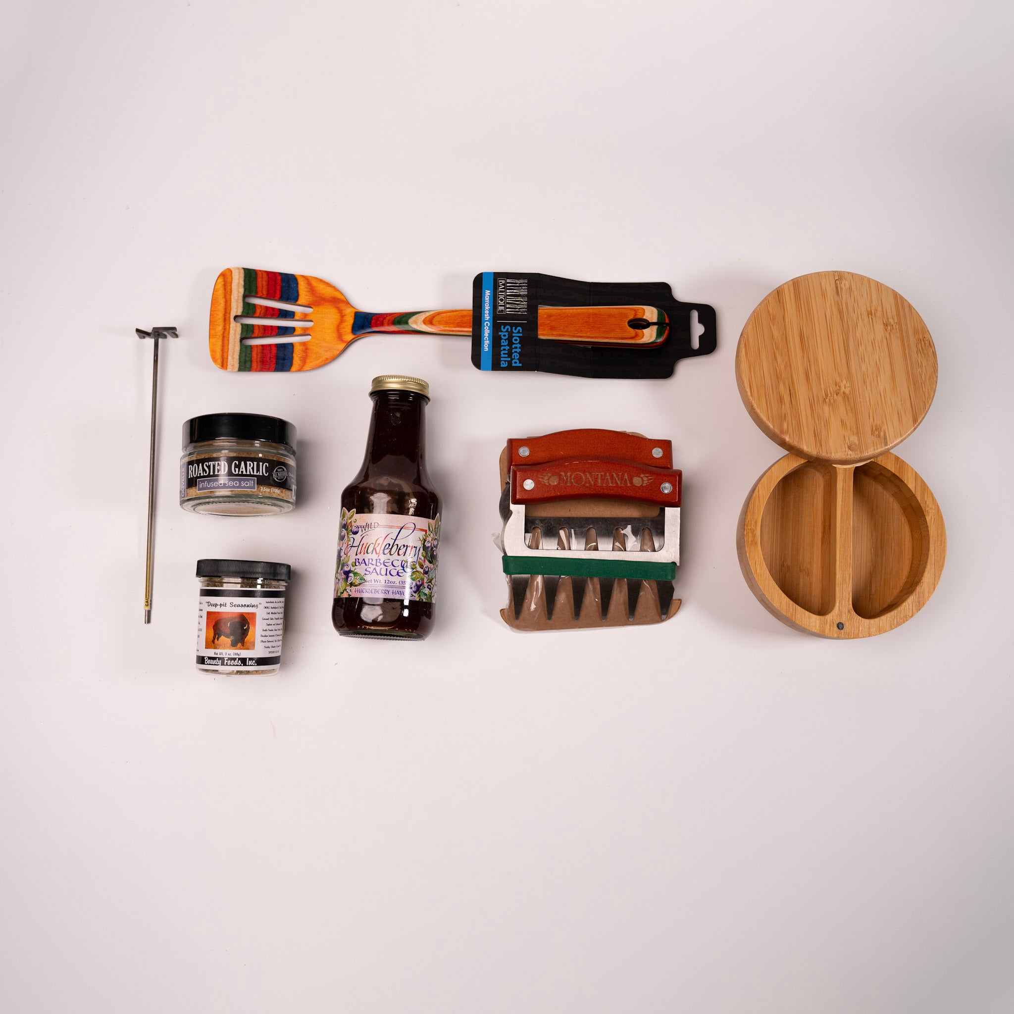 Montana Grill Master Basket - flat lay