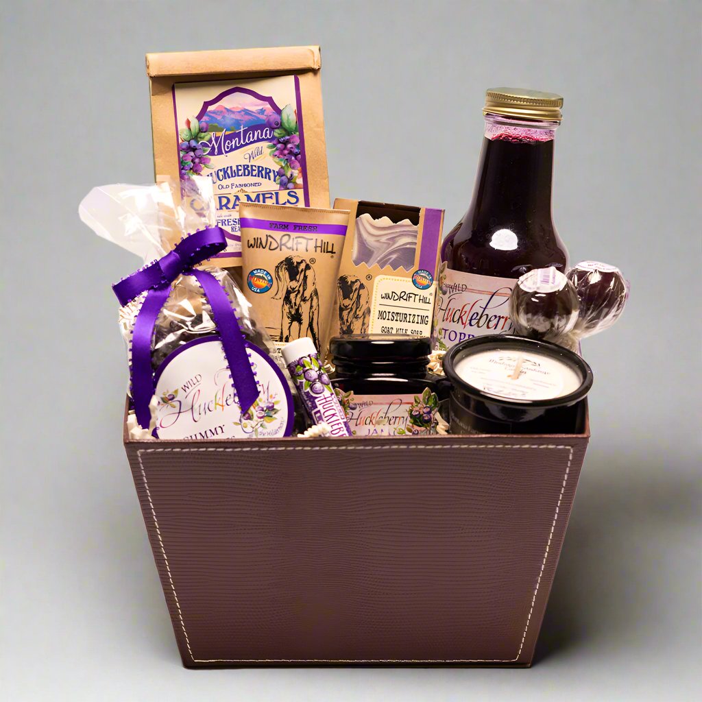 The Montana Huckleberry Basket
