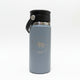 The Good Life Bison 16 oz Shale Gray Wide Mouth Flex Tumbler with Sip Lid by Hydro Flask