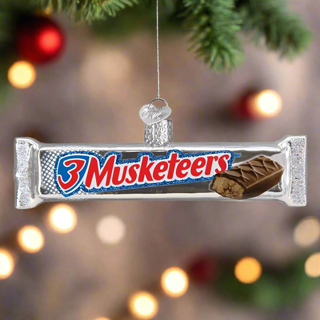 Three Musketeers Ornament