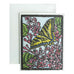 Tiger Swallowtail and Lilac Greeting Card