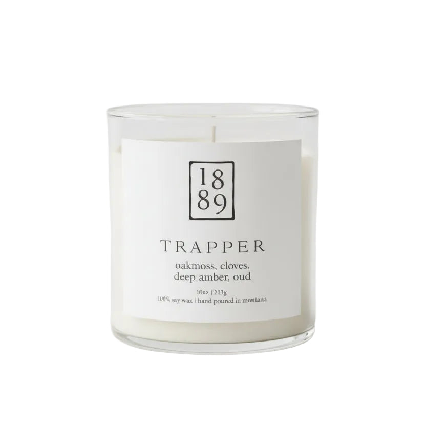 Trapper Candle - Made in Montana