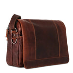 The Travel Messenger Bag by Jack Georges is a versatile and stylish travel bag that has enough storage to get you and all of your things to where you are going. 