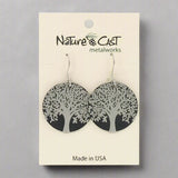 Nature Dangle Earrings by Nature Cast Metalworks (15 Styles)