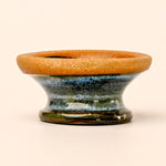 Trinket Jar Lid - blue - 3