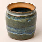 Trinket Jar - blue - side 2
