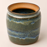 Trinket Jar - blue - side 2