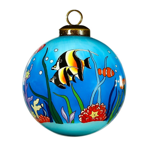 Tropical Fish Ornament by Inner Beauty