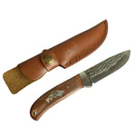 Fixed Blade Knife with Sheath by Buffalo Knives (8 Styles)