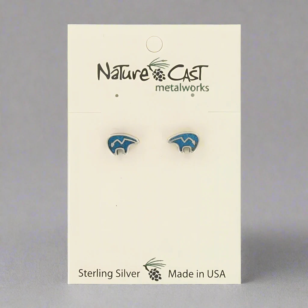 Post Earrings by Nature Cast Metalworks (25 Styles)