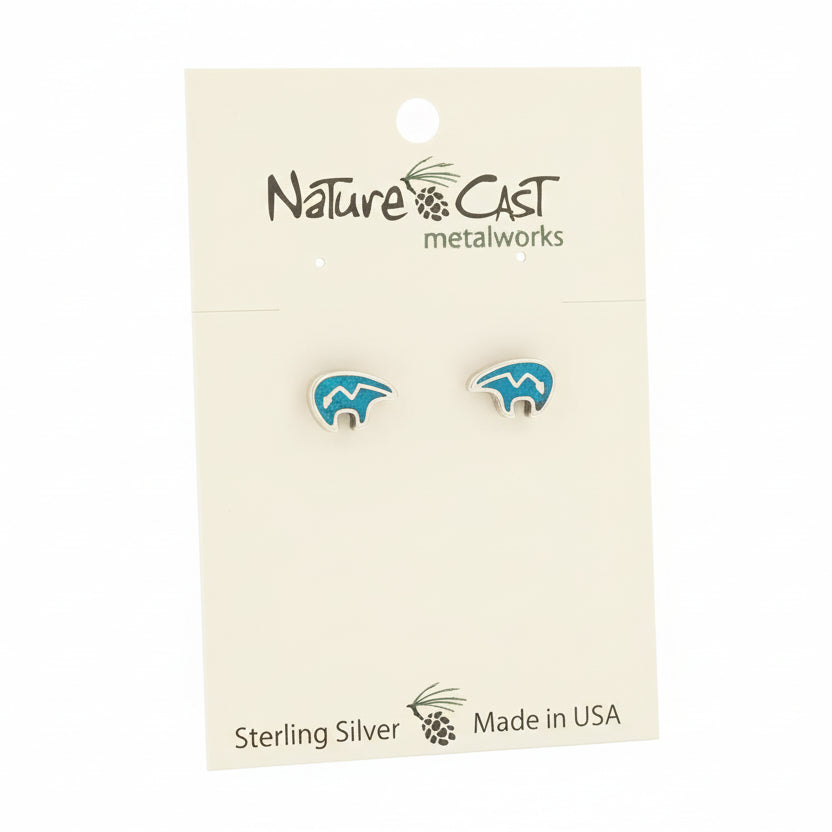 Post Earrings by Nature Cast Metalworks (25 Styles)
