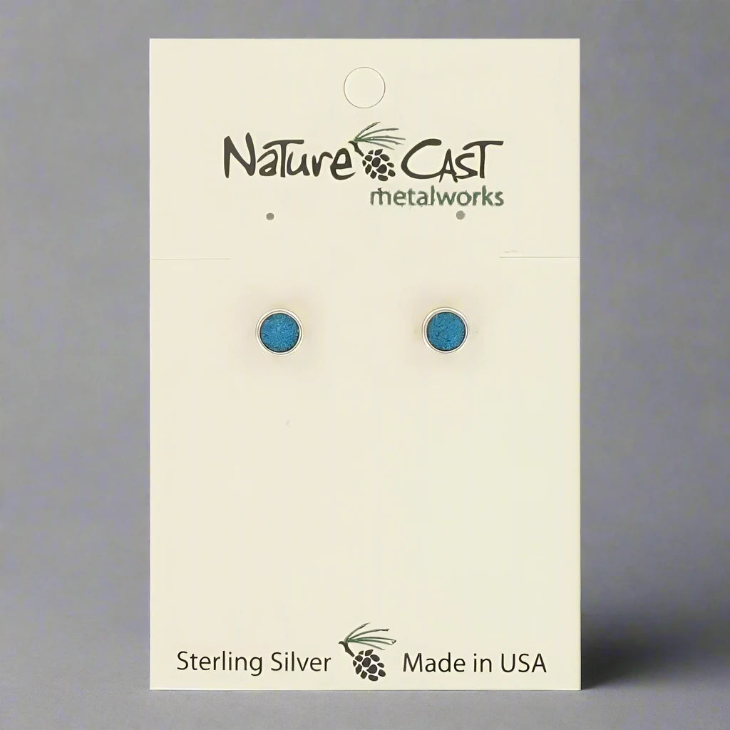 Post Earrings by Nature Cast Metalworks (25 Styles)