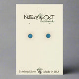 Post Earrings by Nature Cast Metalworks (25 Styles)
