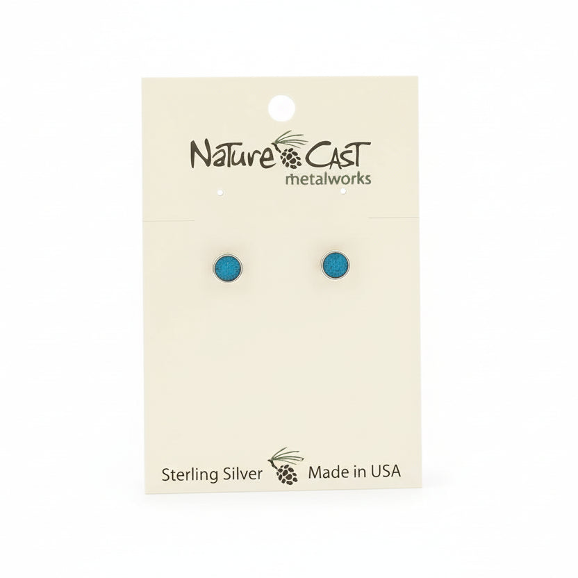 Post Earrings by Nature Cast Metalworks (25 Styles)
