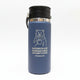 Unbearable Without Coffee 16 oz Harbor Blue Wide Mouth Flex Tumbler with Sip Lid by Hydro Flask