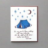 Van Gogh Quote Card
