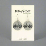 Abstract Dangle Earrings by Nature Cast Metalworks (9 Styles)