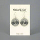 Abstract Dangle Earrings by Nature Cast Metalworks (9 Styles)