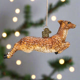 Deer and Elk Ornaments by Old World Christmas (4 Styles)