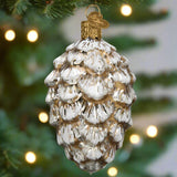 VintagePonderosaPineConeOrnament