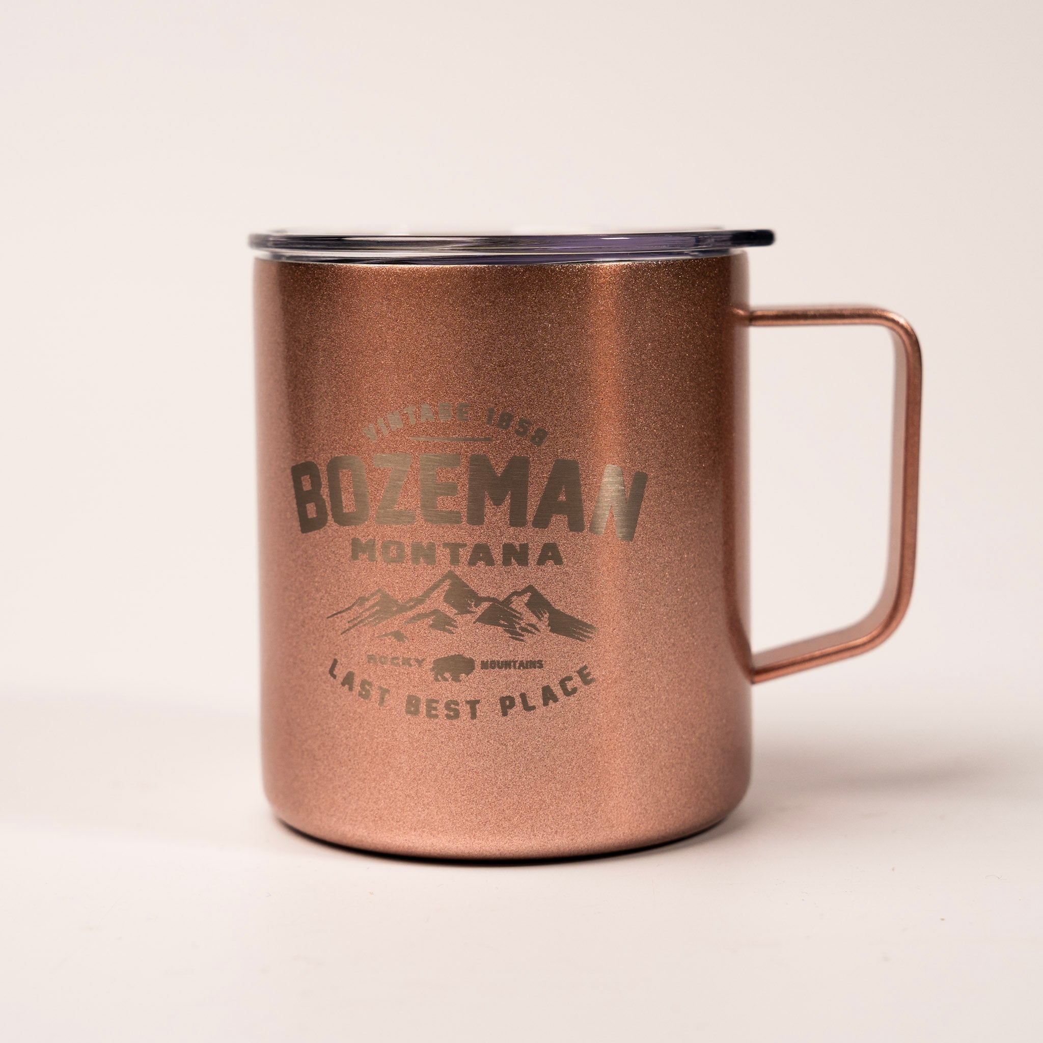 Vintage Bozeman Mug by Montana Gift Corral