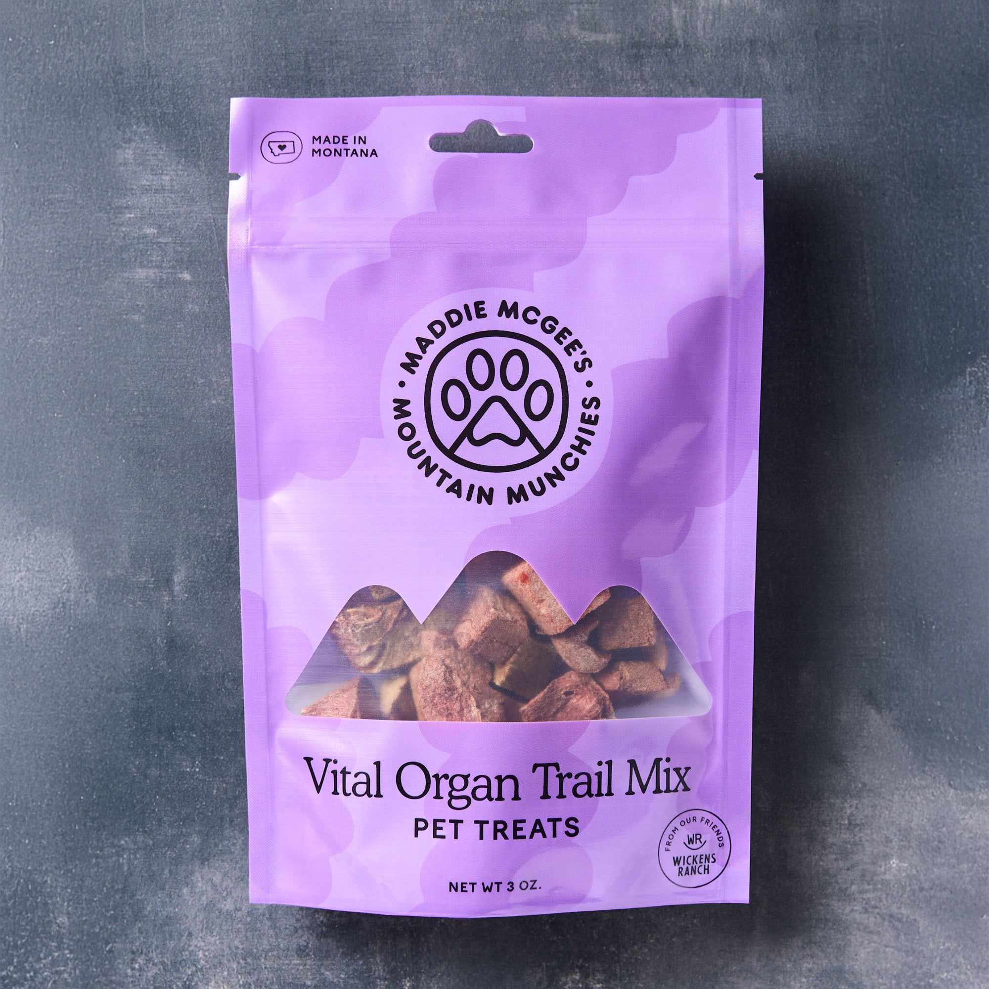 Dog Treats by Maddie McGee's Mountain Munchies (3 Flavors)