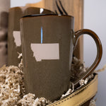 Wedding Basket - cup close up