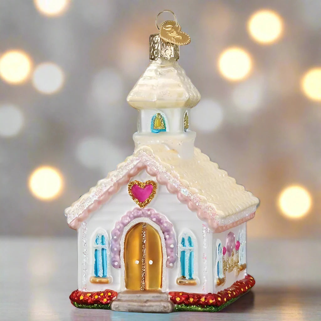 Wedding Ornament by Old World Christmas (5 Styles)
