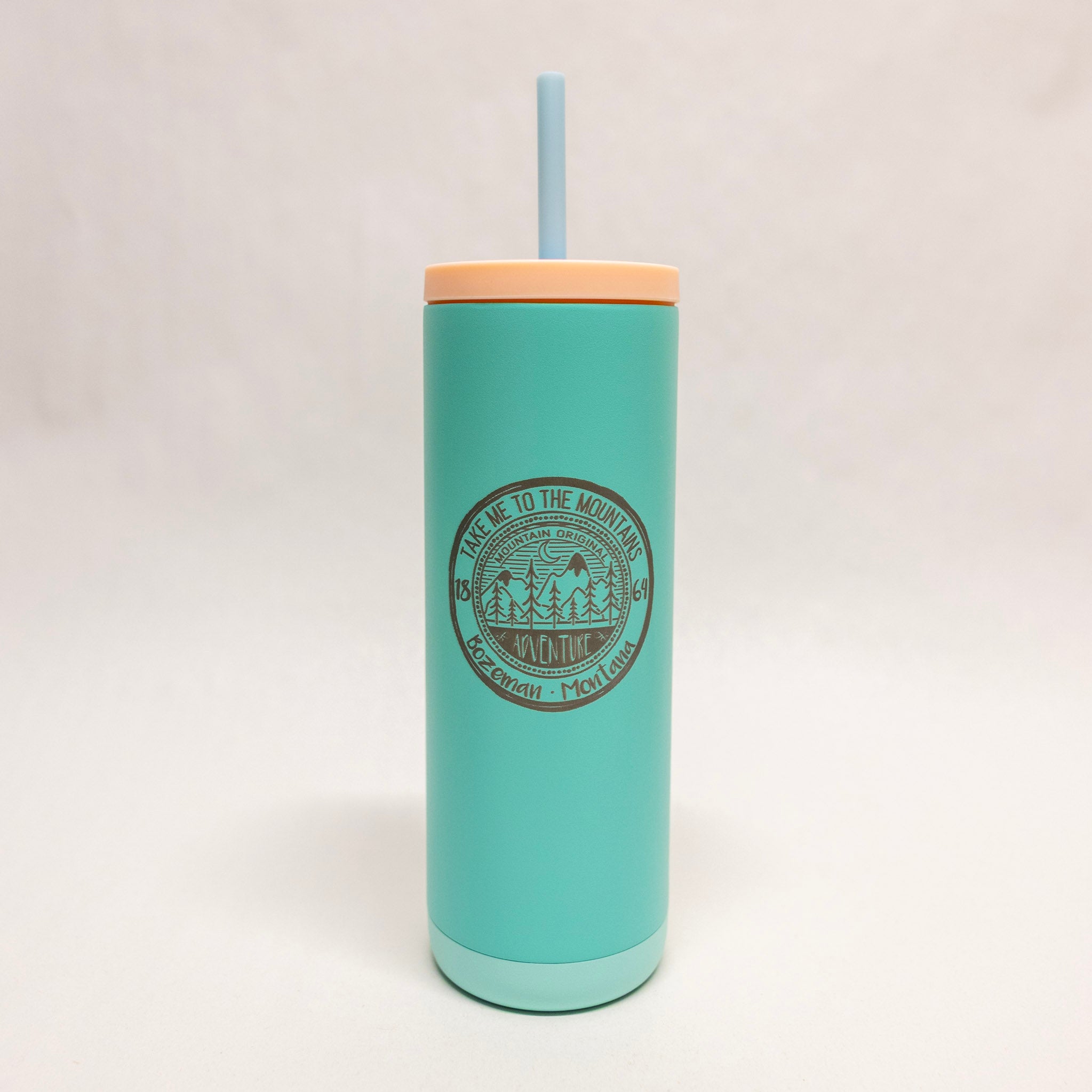Bozeman Take Me To The Mountains Maker 20 oz Sip Tumbler by Montana Gift Corral