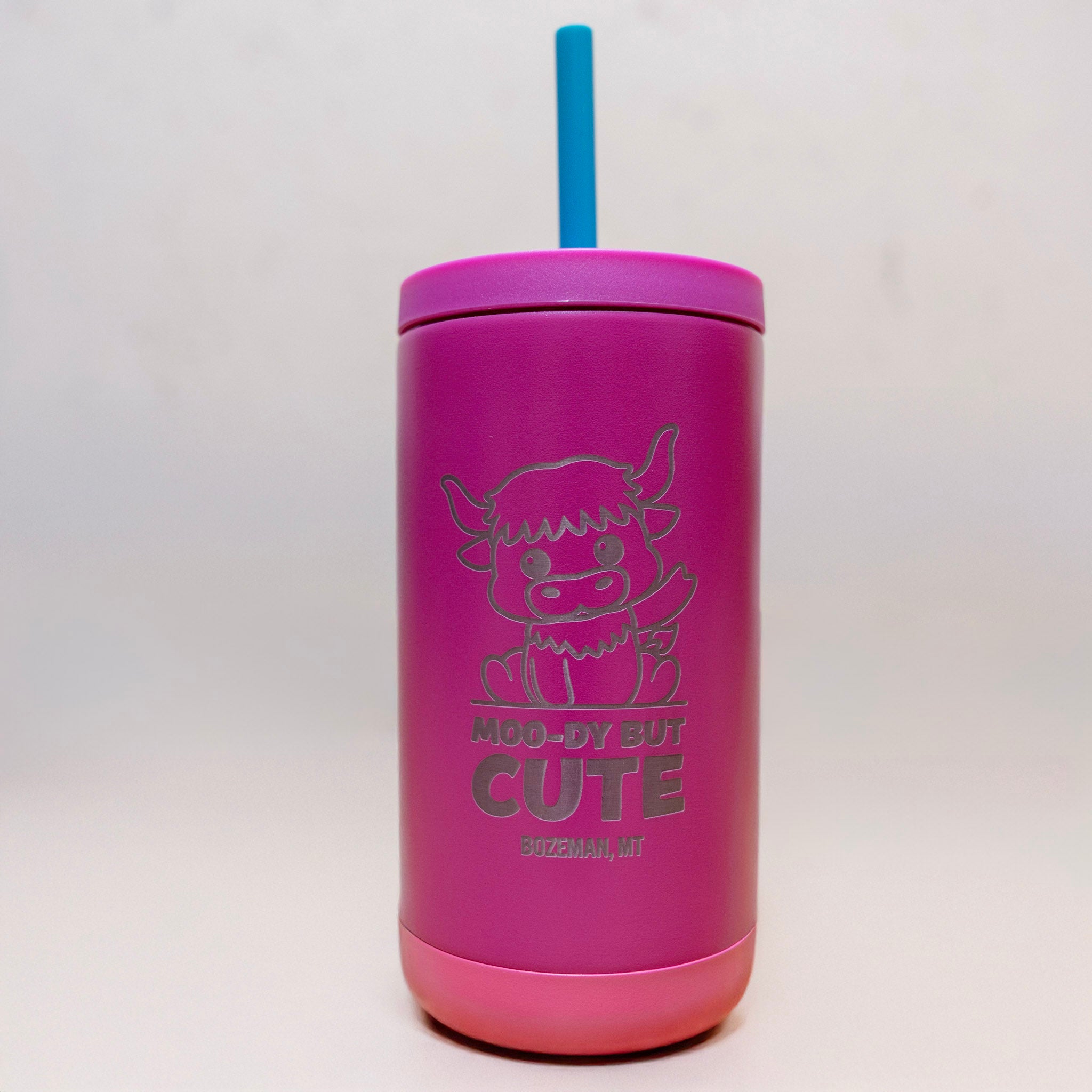 Moody But Cute Maker Kids 12 oz Sip Tumbler by Montana Gift Corral