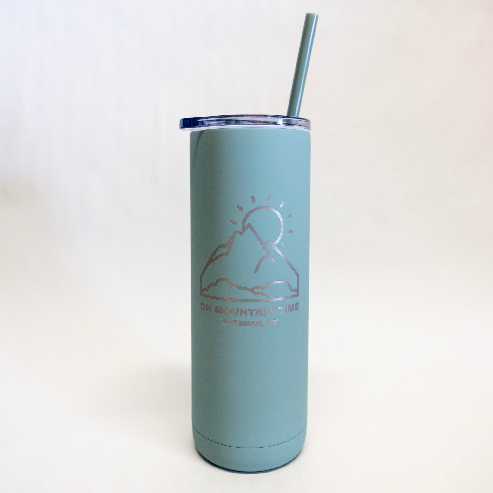 Mountain Time Maker 20 oz Soft Matte Tumbler by Montana Gift Corral