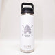 Ski Mask Montana Engraved YETI Rambler 26 oz Bottle with Chug Cap by Montana Gift Corral
